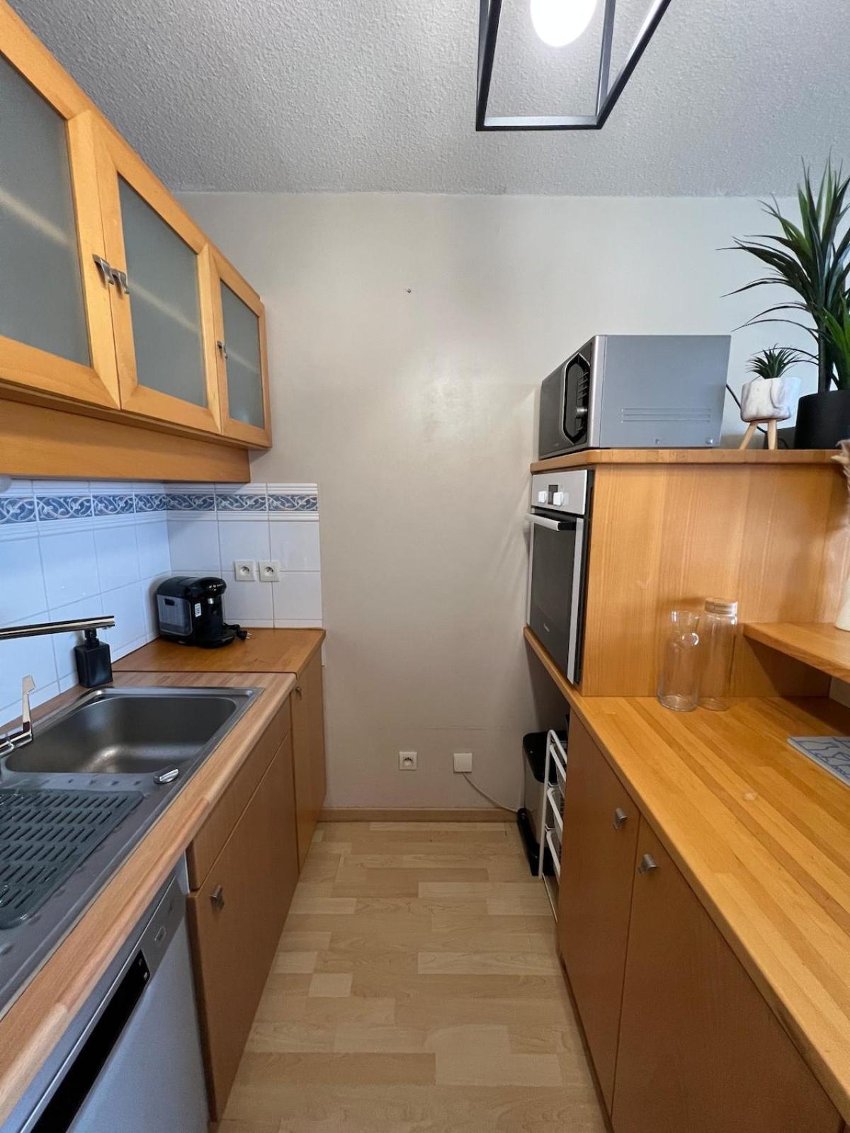 Le Corsaire - Appartement Spacieux Avec Terrasse Aytre Exterior photo
