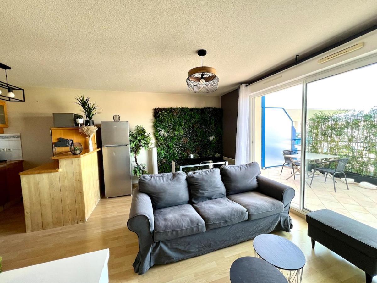 Le Corsaire - Appartement Spacieux Avec Terrasse Aytre Exterior photo